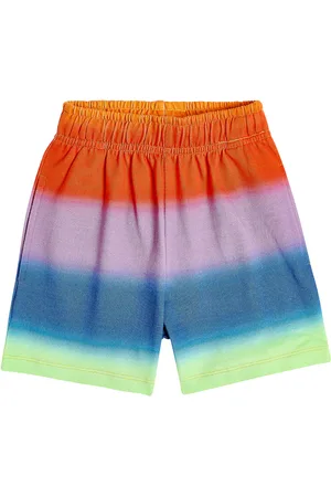 Molo Bermuda Adian in cotone a righe