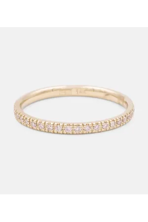 Sydney Evan Anello in 14kt con diamanti