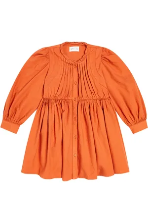 MORLEY Abito Trudy in cotone plissé