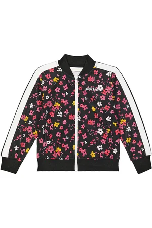 Palm Angels Felpa zip e stampa