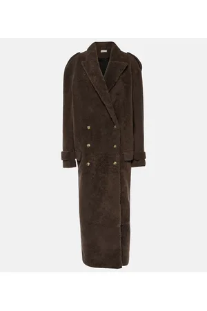 The Mannei Cappotto Rutul in pelliccia sintetica