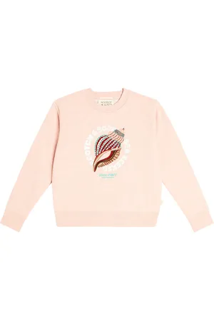 Scotch&Soda Felpa in cotone con ricamo