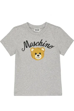 Moschino T-shirt in jersey di misto cotone