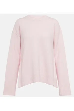 Jil Sander Pullover in maglia a coste in lana