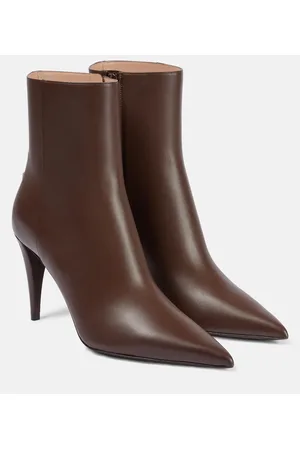 VALENTINO GARAVANI Stivaletti Rockstud in pelle