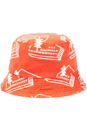 The Animals Observatory Cappello da pescatore Starfish in cotone