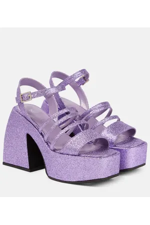 NODALETO Sandali Bulla Chibi con glitter