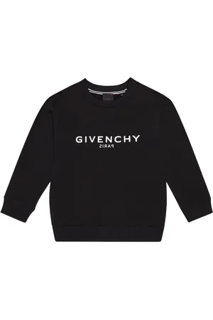 Givenchy Felpa in misto cotone con logo