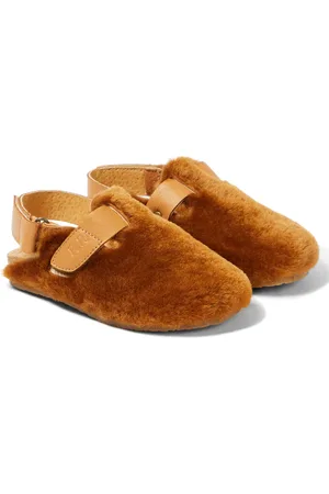 PèPè PèPè Mules slingback Lucio in shearling