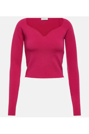 Nina Ricci Top in misto lana