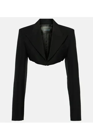 MUGLER Blazer cropped