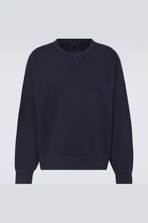 VISVIM Felpa in jersey di misto cotone