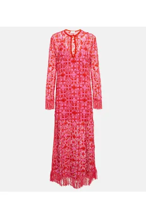 Etro Abito lungo in crochet