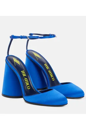 The Attico Pumps slingback Luz in raso