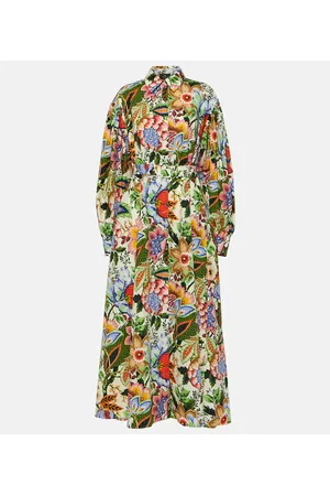 Etro Abito chemisier in cotone