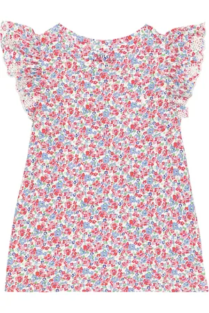 Ralph Lauren Top in cotone con stampa floreale