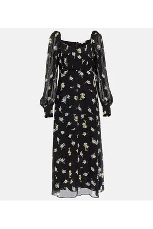 Dorothee Schumacher Abito midi Midnight Blossom