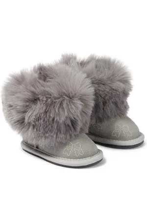 MONNALISA Baby - Stivaletti in suede