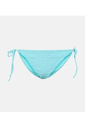 VERSACE X Dua Lipa - Slip bikini in spugna