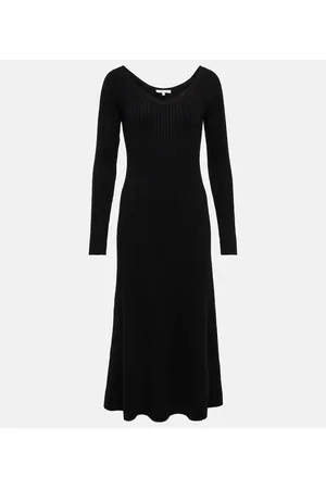 Dorothee Schumacher Abito midi Smooth Silhouettes in misto lana