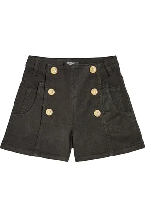 Balmain Shorts in misto cotone