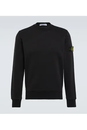 Stone Island Felpa Compass in jersey di cotone