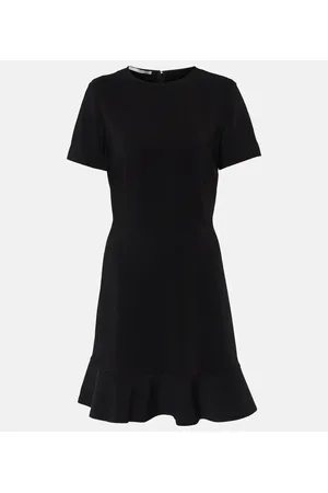 Stella McCartney Miniabito Iconic con volant