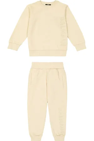 Balmain Felpa e pantaloni sportivi in pile