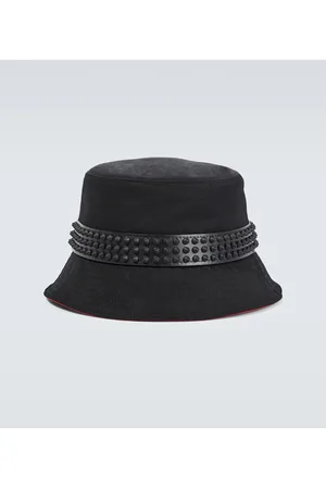 Christian Louboutin Cappello da pescatore Bobino Spikes