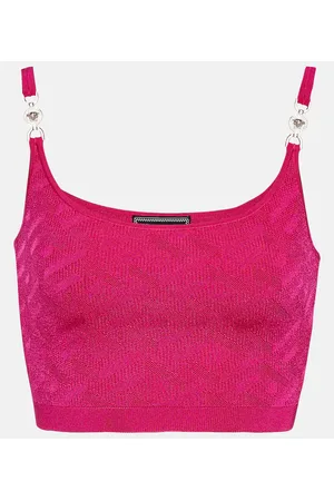 VERSACE Top cropped La Greca Medusa 