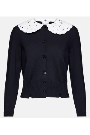Patou Cardigan convertibile in misto lana
