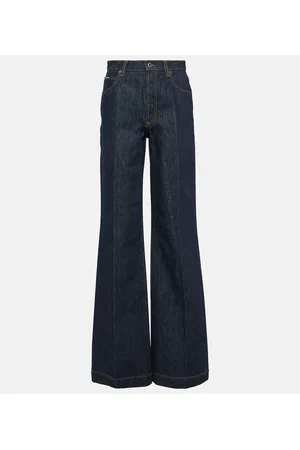 Dolce & Gabbana Jeans flared a vita alta