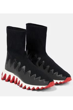 Christian Louboutin Sneakers Sharky con silhouette a calza