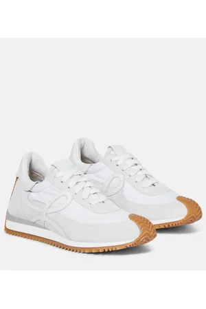Loewe Sneakers Flow Runner in suede