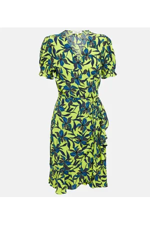 Diane von Furstenberg Miniabito con stampa