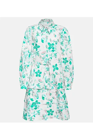 Dorothee Schumacher Abito chemisier in popeline di cotone