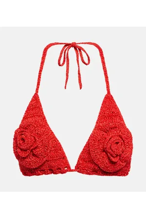 MAGDA BUTRYM Top bikini in maglia