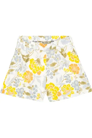 The New Society Shorts Gianni in lino e cotone