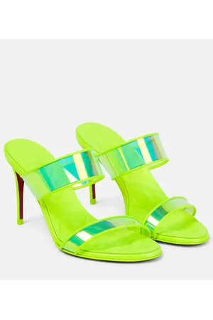 Christian Louboutin Sandali Just Loubi in PVC