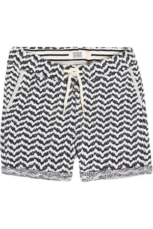 Scotch&Soda Shorts in maglia di misto cotone