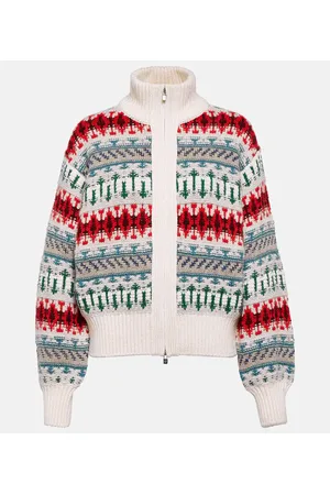 Loro Piana Pullover in cashmere con zip