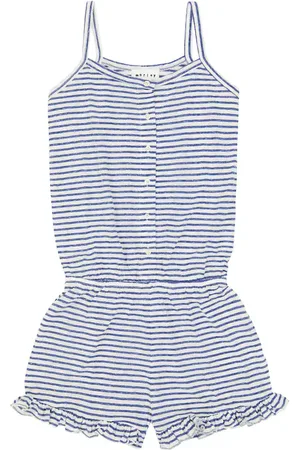 MORLEY Jumpsuit corta Pomme a righe