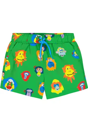 Stella McCartney Baby - Shorts mare con stampa