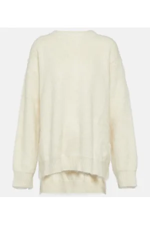 Jil Sander Pullover in misto lana e alpaca