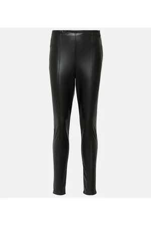 JET SET Leggings Pegaso in similpelle