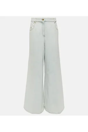 Nina Ricci Jeans a vita alta e gamba larga