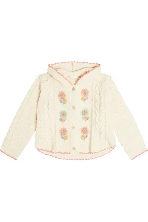 Louise Misha Cardigan Clara in misto lana