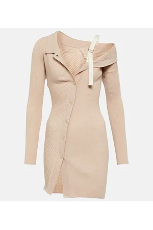 Jacquemus Miniabito La Robe Maille Colin