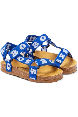 Bobo Choses Sandali in canvas con logo