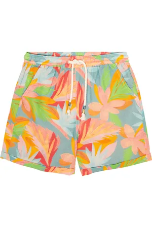 Louise Misha Shorts Aliki in cotone con stampa